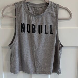 NOBULL Charcoal Women's Muscle Tee